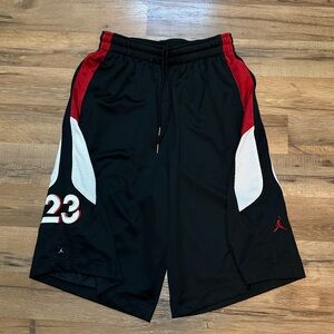 Y2K Jordan 23 Mesh Shorts Bred